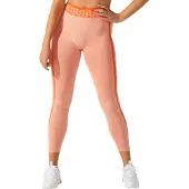 Asics Leggings 'W Cropped Logo Seamless Tight' orange