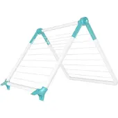 Juwel Superdry Wing Séchoir à linge, longueur de séchage 8,8 m, menthe, pliable 0-180