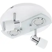 Eglo 32002 - plafonnier LED PAWEDO 1 4xGU10-LED/3W/230V