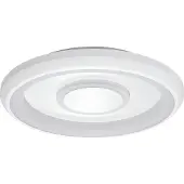 Osram Plafonnier LED SMART+ Matter Stea blanc 485 mm, 32 W, 1950 lm, RGB+TW 2700-6500 K, Matter WiFi, Alexa