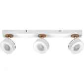 Osram DECOR SPOT PLUTO, 14,4W, 960lm, blanc, luminaire spot, têtes réglables, applications multiples, spot intérieur, couleur de lumière blanc chaud, optique de haute qualité, montage facile