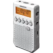 Sangean Radio portable - - POCKET 800 - AM/FM - 40 présélections - Haut-parleur de qualité