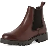 Tamaris Femme Élégante Bottine Chelsea 1-25448-45 Marron