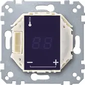Merten Insert régulateur de température universel MEG5775-0000 (MEG5775-0000)