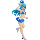 Max Factor Statue en PVC Pop Up Parade d’Aqua de KonoSuba, version maillot de bain, 18 cm