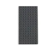 LEGO 8x16 Panneaux de construction Gris foncé - 92438 NOUVEAU Quantité 3x