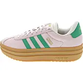 Adidas Baskets basses 'VL Court Bold' émeraude / rose