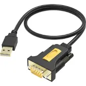 Vision Adaptateur USB Série - ADAPTATEUR - Noir - USB - Série - Câble de téléphone
