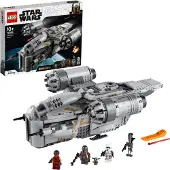 LEGO 75292 Star Wars Razor Crest Vaisseau spatial jouet avec bébé Yoda comme mini-figurine