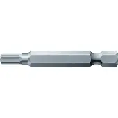 Wera Embout 1/4" DIN 3126 E6,3, six pans 8,0 x 50 mm, trempé | | 4013288012944
