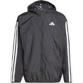Adidas Veste de sport 'Essentials' noir / blanc