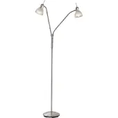 NINO LEUCHTEN Lampadaire à 2 flammes DAYTONA (430 lm, E14)