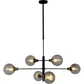 Steinhauer Lampe suspendue Constellation - Noir
