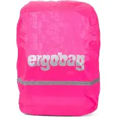 Ergobag Cape de pluie pour cartable enfant ERG-RNC-001 rose 002