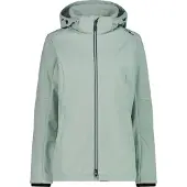 CMP Woman Jacket Zip Hood Jade Jade 46