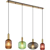 Globo Lampe suspendue design Normy laiton