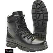 Brandit Bottes à lacets 'BW Mountain' noir