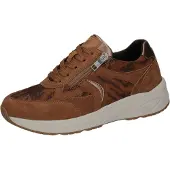 Waldlaufer Dames Faible Sneaker H-Jill Low Top 703002 106 marron
