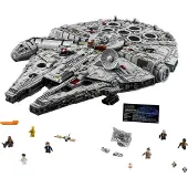LEGO Star Wars Millennium Falcon 75192 Argenté Enfants