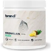 Brandl Bromélaïne | 60 gélules | végétalien | fabriqué en Allemagne