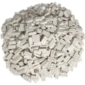 LEGO Briques 2x4 Blanc - 3001 NOUVEAU ! Quantité 100x