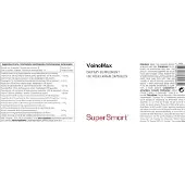 SuperSmart VeinoMax Dietary Supplement - 180 Gél. vég.