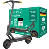 EGRET Ey 2, scooter électrique pliable, suspension intégrale anti-chocs, autonomie de 45 km