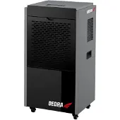 Dedra Déshumidificateur De Chantier Ded9904 1000W 90L/24 H Display