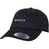 Mystic Washed Cap Noir