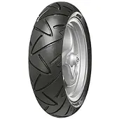 Continental ContiTwist 90/90-10 TL, Pneus moto avant/arrière
