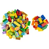 LEGO Duplo 100 briques + 25 briques 2x4 Coloré NOUVEAU Quantité 125 pièces