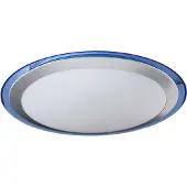 Näve LED Applique murale et plafonnier ; Couleur : bleu, blanc, 1181612
