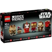 LEGO La menace cachée - BrickHeadz 40676