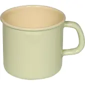 Riess Gobelet 3/4L Ø11cm Pastel Vert Nil Émail