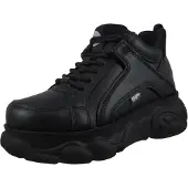 Buffalo Baskets basses 'Corin' noir / blanc