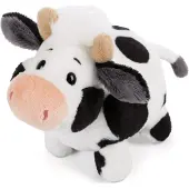 Nici Doudou vache Cowluna 18cm GREEN