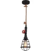 Näve Lampe suspendue - Matière : Métal - Couleur : noir ; 6093022