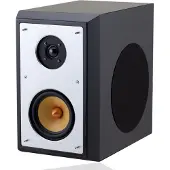 Block S-100, Enceinte hifi + home cinéma, Noir