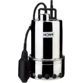 Homa Pompe submersible en acier inoxydable CR 360 V WA pour eaux claires et usées