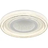 Globo Lighting Plafonnier métal blanc mat, LED