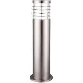 Searchlight Stainless steel floor lamp Louvre 45cm