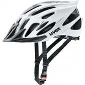 Uvex Flash White/Black 53-56