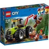 LEGO Tracteur forestier City, 60181