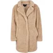 Urban Classics Manteau mi-saison 'Sherpa' sable