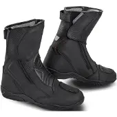 SHIMA Terra bottes de moto étanches pour femmes, noir, 36