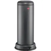 Wesco Collecteur de déchets à pédale Big Baseboy 30 litres, graphite mat