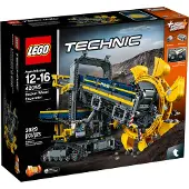 LEGO - Technic, excavateur à roue-pelle ; 42055