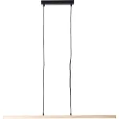 Brilliant Arion LED Lampe suspendue noir/bois