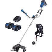 Scheppach Débroussailleuse sans fil 20V BC-BCH380/40-X-SET L2 20V-IXES & Batteries & Chargeurs