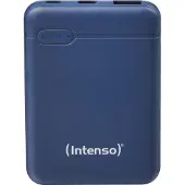 Intenso XS5000 Lithium Polymère (LiPo) 5000 mAh Bleu